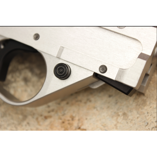 KIDD Interchangeable (low flat/hunting) Magazine Release Lever for KIDD Trigger Guards Black